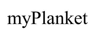 MYPLANKET trademark