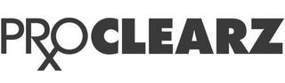 PRXO CLEARZ trademark