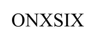 ONXSIX trademark