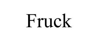 FRUCK trademark