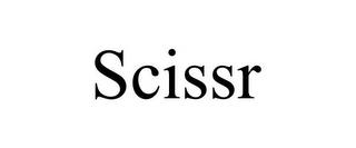 SCISSR trademark