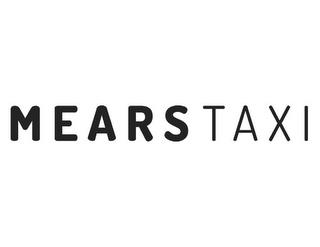 MEARS TAXI trademark