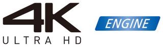 4K ULTRA HD ENGINE trademark