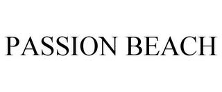 PASSION BEACH trademark