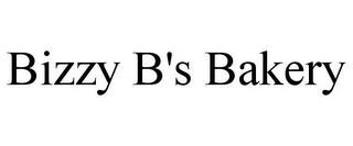 BIZZY B'S BAKERY trademark