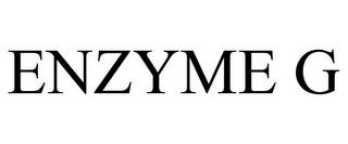 ENZYME G trademark