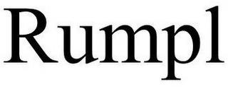 RUMPL trademark