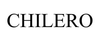 CHILERO trademark