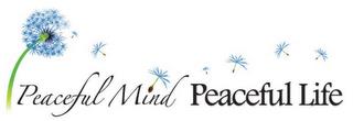 PEACEFUL MIND PEACEFUL LIFE trademark