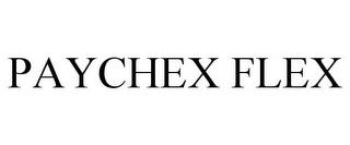 PAYCHEX FLEX trademark