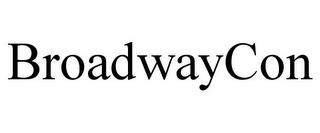 BROADWAYCON trademark