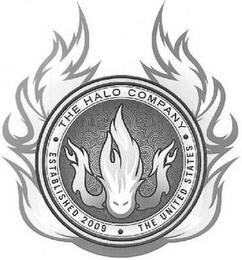 THE HALO COMPANY ESTABLISHED 2009 THE UNITED STATES trademark