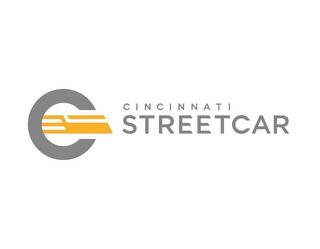 C CINCINNATI STREETCAR trademark