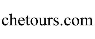 CHETOURS.COM trademark