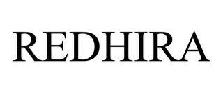 REDHIRA trademark