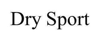 DRY SPORT trademark