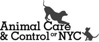 ANIMAL CARE & CONTROL OF NYC trademark