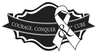 COURAGE, CONQUER & CURE trademark