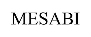 MESABI trademark