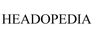 HEADOPEDIA trademark