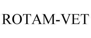 ROTAM-VET trademark