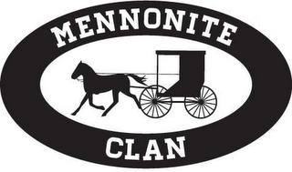 MENNONITE CLAN trademark