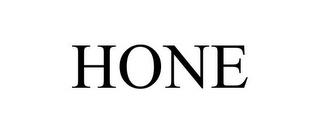 HONE trademark