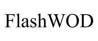 FLASHWOD trademark