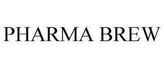 PHARMA BREW trademark