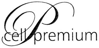 P CELL PREMIUM trademark