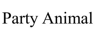 PARTY ANIMAL trademark