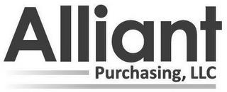 ALLIANT PURCHASING LLC trademark