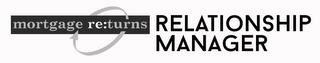 MORTGAGE RETURNS RELATIONSHIP MANAGER trademark