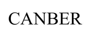 CANBER trademark