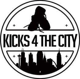 KICKS 4 THE CITY trademark