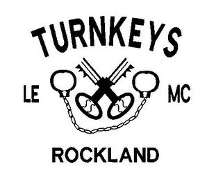 TURNKEYS LE X MC ROCKLAND trademark