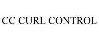 CC CURL CONTROL trademark