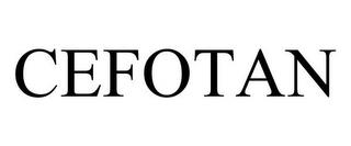 CEFOTAN trademark