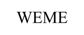 WEME trademark