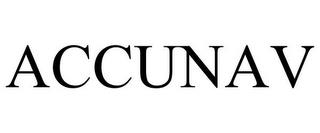 ACCUNAV trademark