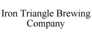 IRON TRIANGLE BREWING COMPANY trademark