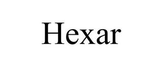 HEXAR trademark