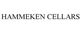 HAMMEKEN CELLARS trademark