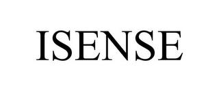 ISENSE trademark