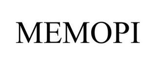 MEMOPI trademark