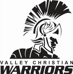 VALLEY CHRISTIAN WARRIORS trademark