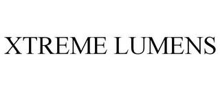 XTREME LUMENS trademark