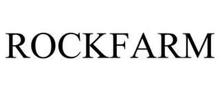 ROCKFARM trademark