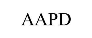 AAPD trademark