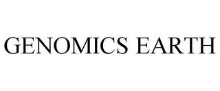 GENOMICS EARTH trademark